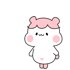 小仓鼠哆来咪微信表情可爱又软萌的动物表情包