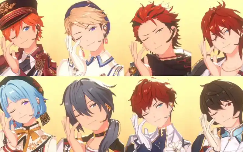 【偶像梦幻祭/全员向】我承认我心动了!感谢你,岚姐姐!