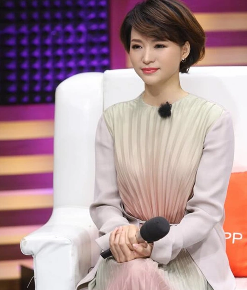 气质这块董卿稳赢,没有一点压力,看她的高颜值和坐姿就知道了,是一个