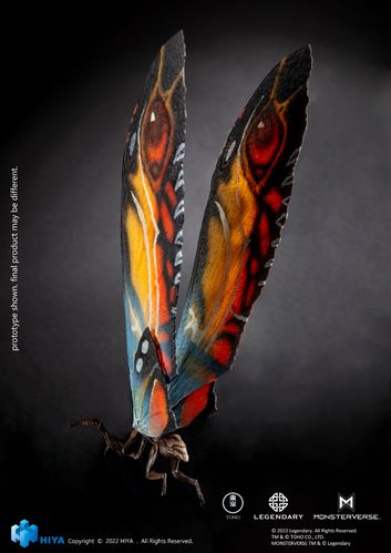 猫屋hiyaexquisitebasic哥斯拉怪兽之王魔斯拉手办预定手办