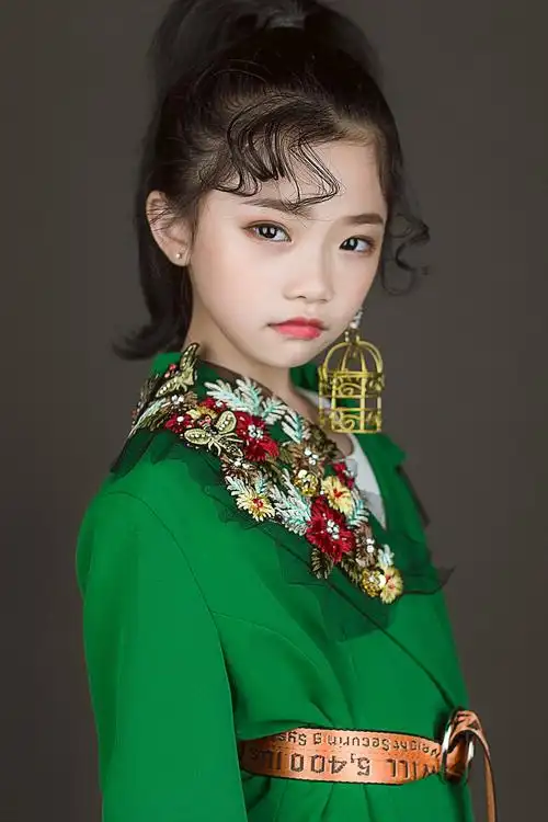 2019魅力童星少儿跨年晚会董凌洁担任形象大使太娇俏了美美哒