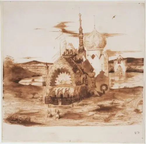 "天才"雨果:一位被文学耽误的画家