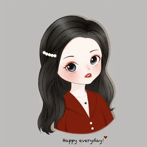 q版小人物头像练习