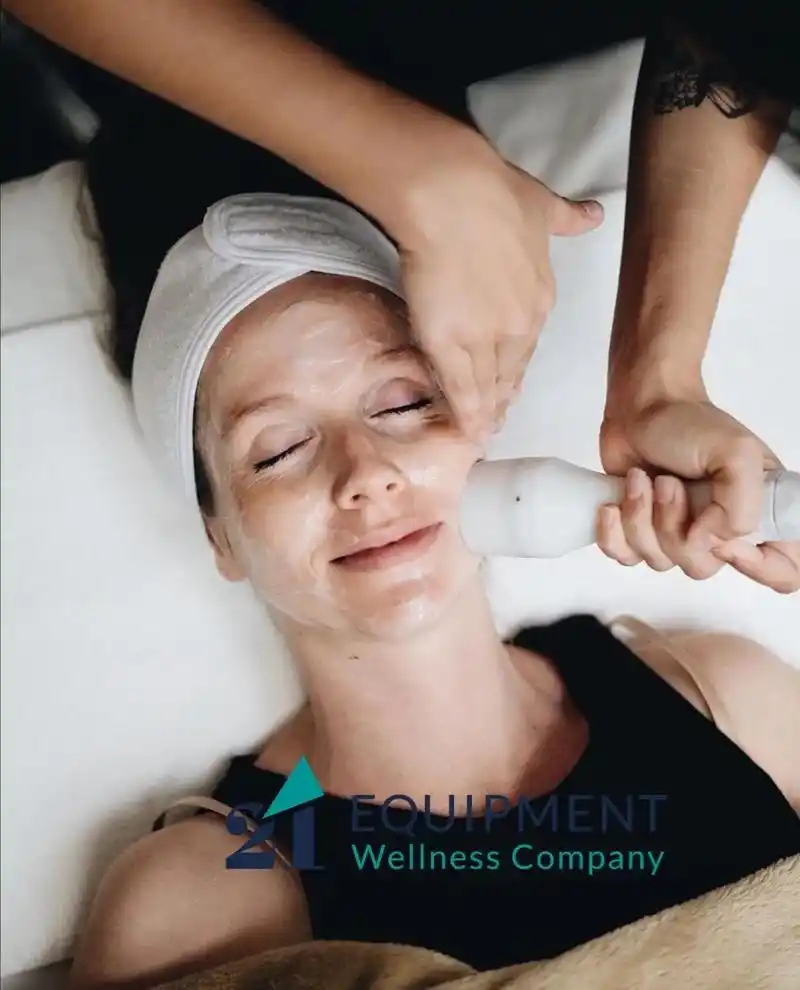 cryo 21 低温面部护理.20分钟即时效果:明显毛孔个数 - 抖音