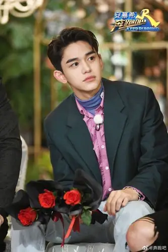 黄旭熙lucas花儿与少年流量预警持更