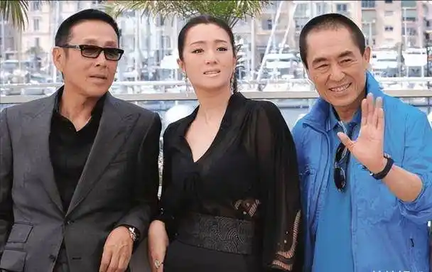 调侃巩俐三任老公做一桌,姜文羞红脸葛优哆嗦_荧屏_妻子_成为了