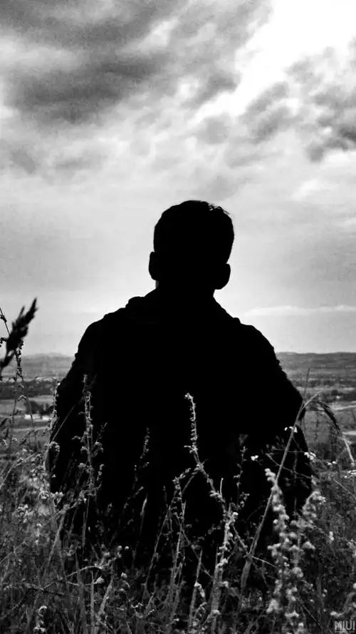 安安静静的做一个背影杀