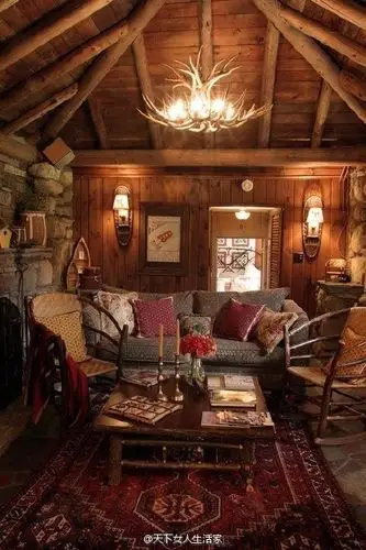 森林里的小木屋