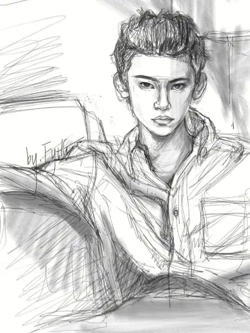 98#板绘  #画画  #寻找小红书绘画大神  #写实  #绘画  #小鬼王琳凯