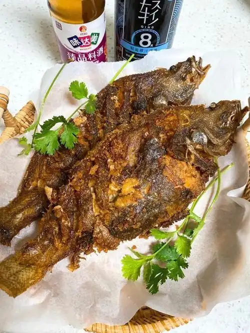 香酥炸偏口鱼