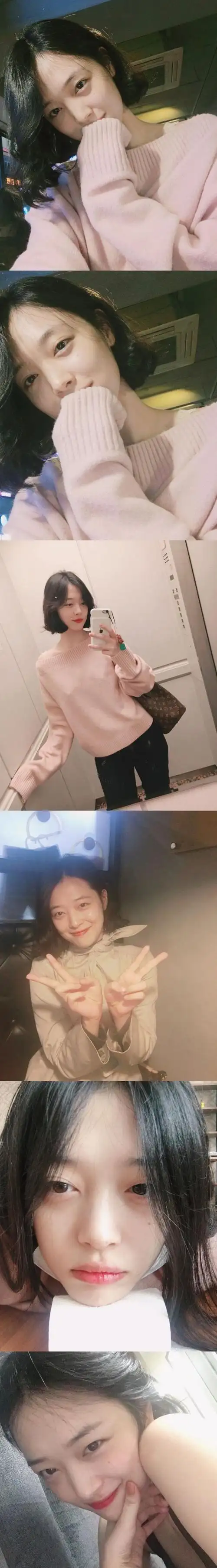 崔雪莉 近期ins更新