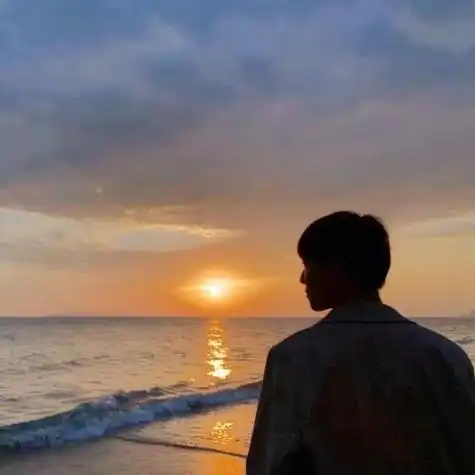 头像背影男 侧面 男生头像图片大全 -【爱个性】