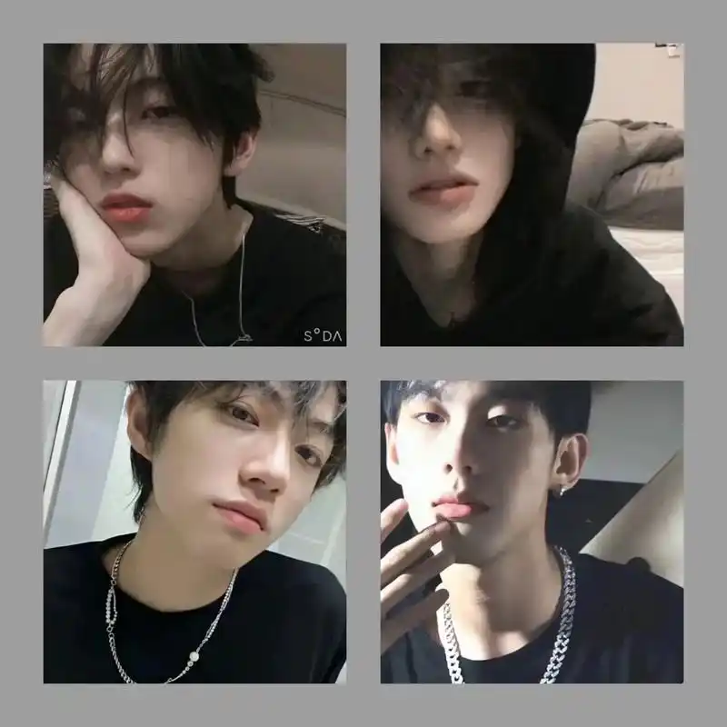 用这组头像的 我统称为#网络男神 #帅哥 #男生头像 #真人 - 抖音