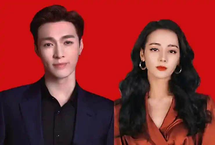 张艺兴迪丽热巴