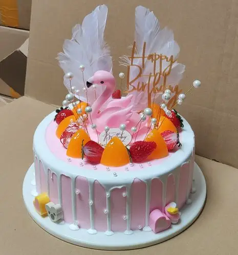 皇冠生日蛋糕模型