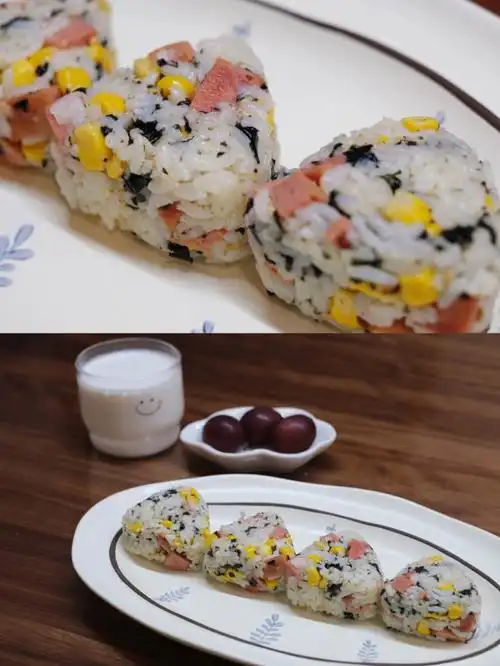 02饭团这样做简单又好吃