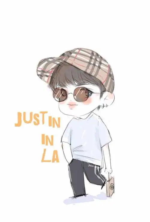 justin黄明昊 画师见水印1 - 堆糖,美图壁纸兴趣社区