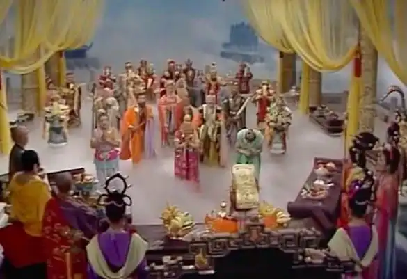 《西游记》如来佛祖前去天庭降妖,步步凶险