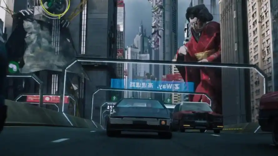 赛博朋克之城——攻壳机动队