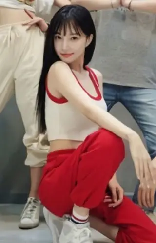 劲歌热舞转行做歌手,鼻梁宽神似阿凡达