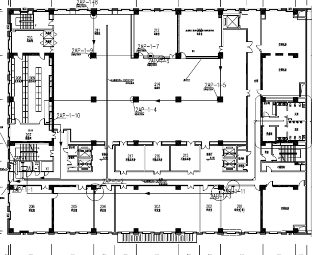 技术科研实验楼建设项目电气工程竣工图