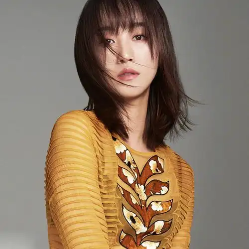 蓝盈莹妩媚写真图片_微信头像女图片_扣扣居