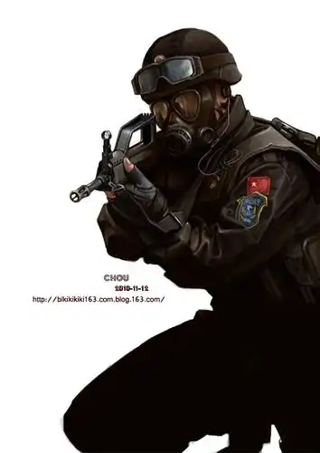 特警-cg练习② - zhou的日志 - 网易博客