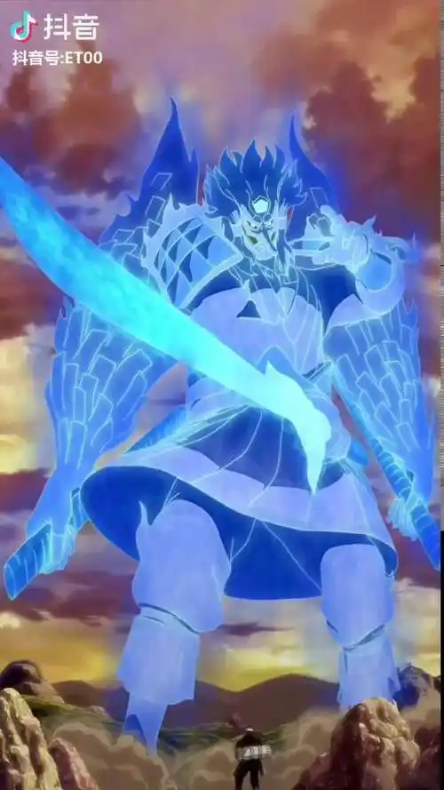 火影忍者壁纸宇智波斑的须佐能乎完全体第一次做动态壁纸觉得可以的点