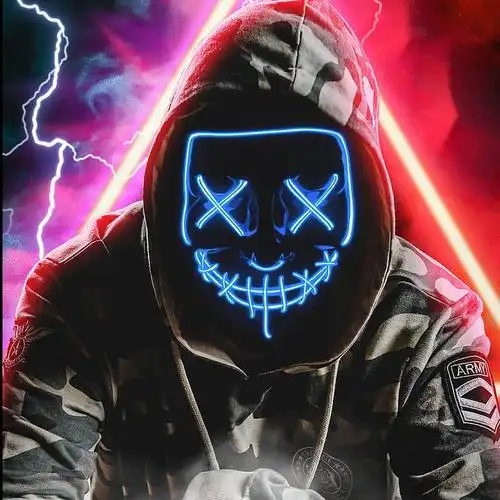 科幻未来男生头像 高清好看的炫酷科技风男生头像图片_男生头像_头像