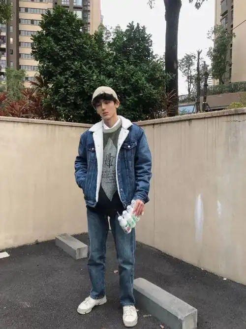 冬季里男友力max身高176cm屌丝改造