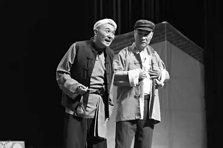 临猗眉户现代戏《一颗红心》省城热演_经典_老三_剧情