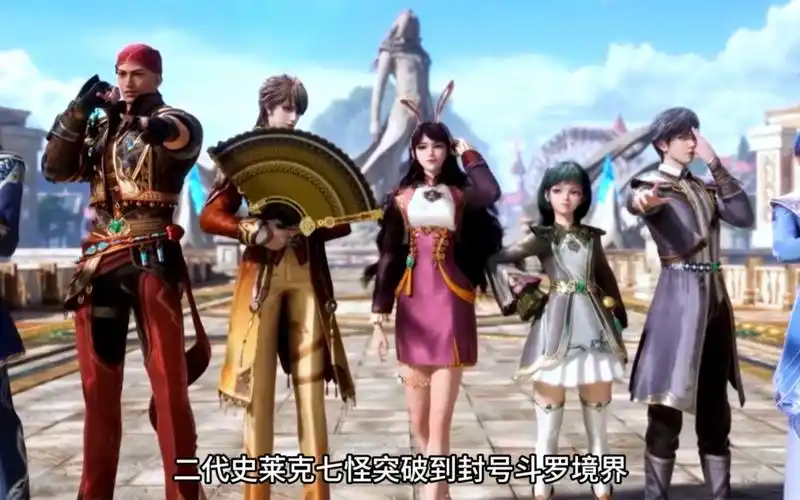 斗罗大陆:二代史莱克七怪突破封号斗罗境界用了多长时间