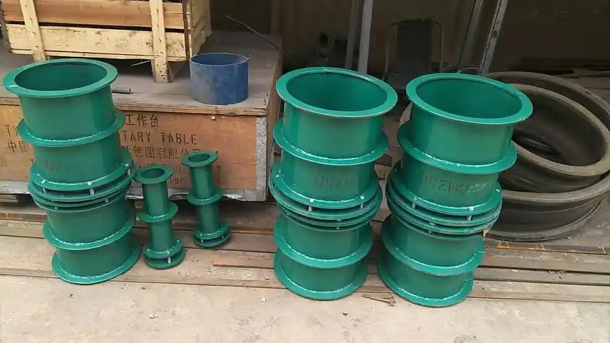 生产销售02s404国标柔性防水套管 预埋国标柔性防水套管