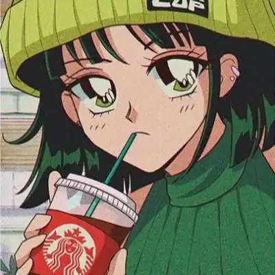 蒸汽波复古头像女 高清好看的旧漫蒸汽波风格头像女_女生动漫头像