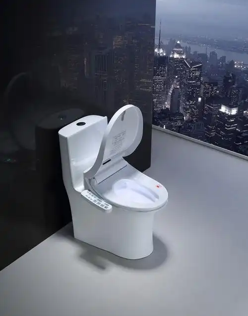 产品摄影:摩登都市风夜景智能马桶|摄影|产品|乐源文化living - 原创