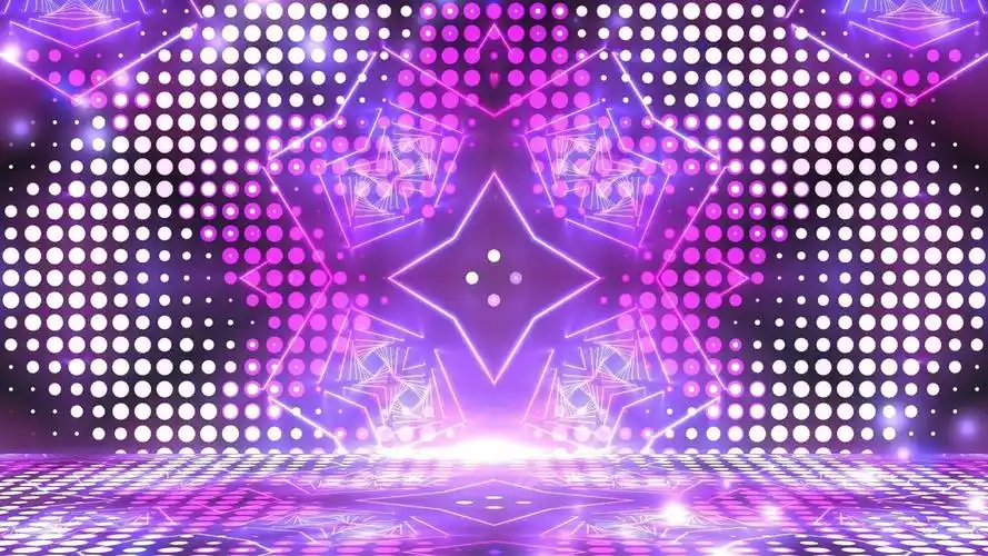 韩国舞蹈背景dj大气动感舞蹈绚丽酒吧舞台背景视频