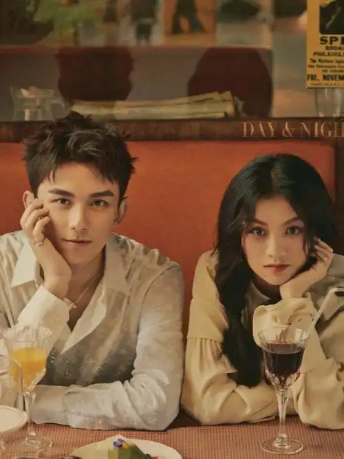 吴磊春夏青春不错过你经典氛围感大片