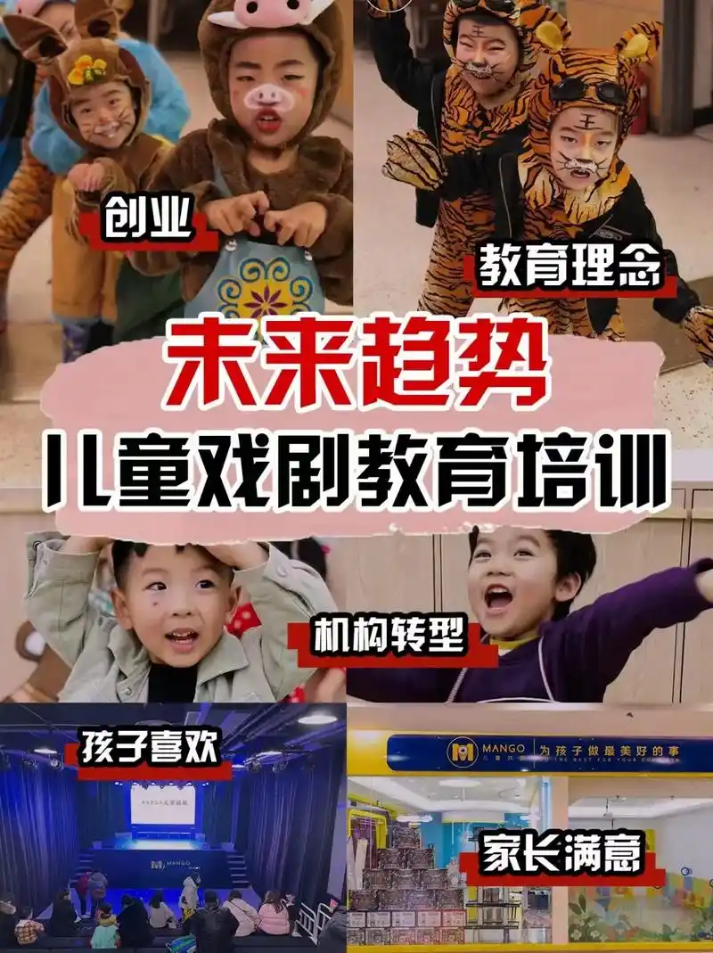 未来趋势6015儿童戏剧教育培训9195!