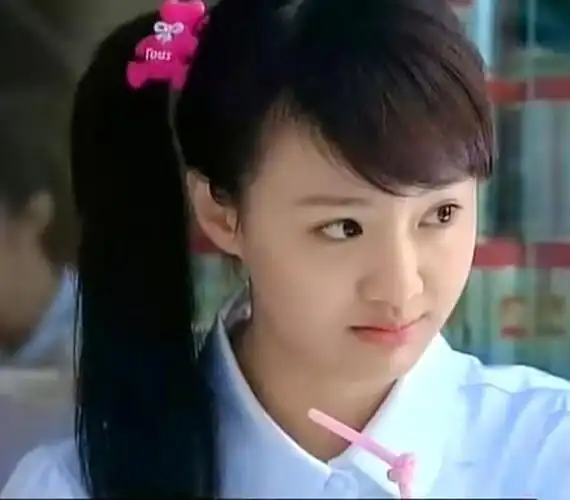 刚出道时的郑爽