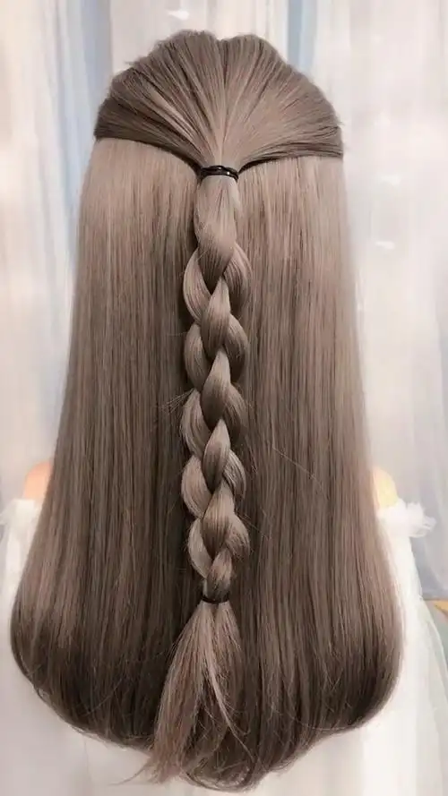 四股圆辫详细教程