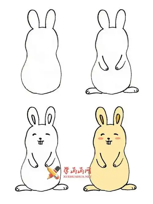 动物_简笔画_简笔画图片大全_学画画网_国内最大的画画教程资源网站