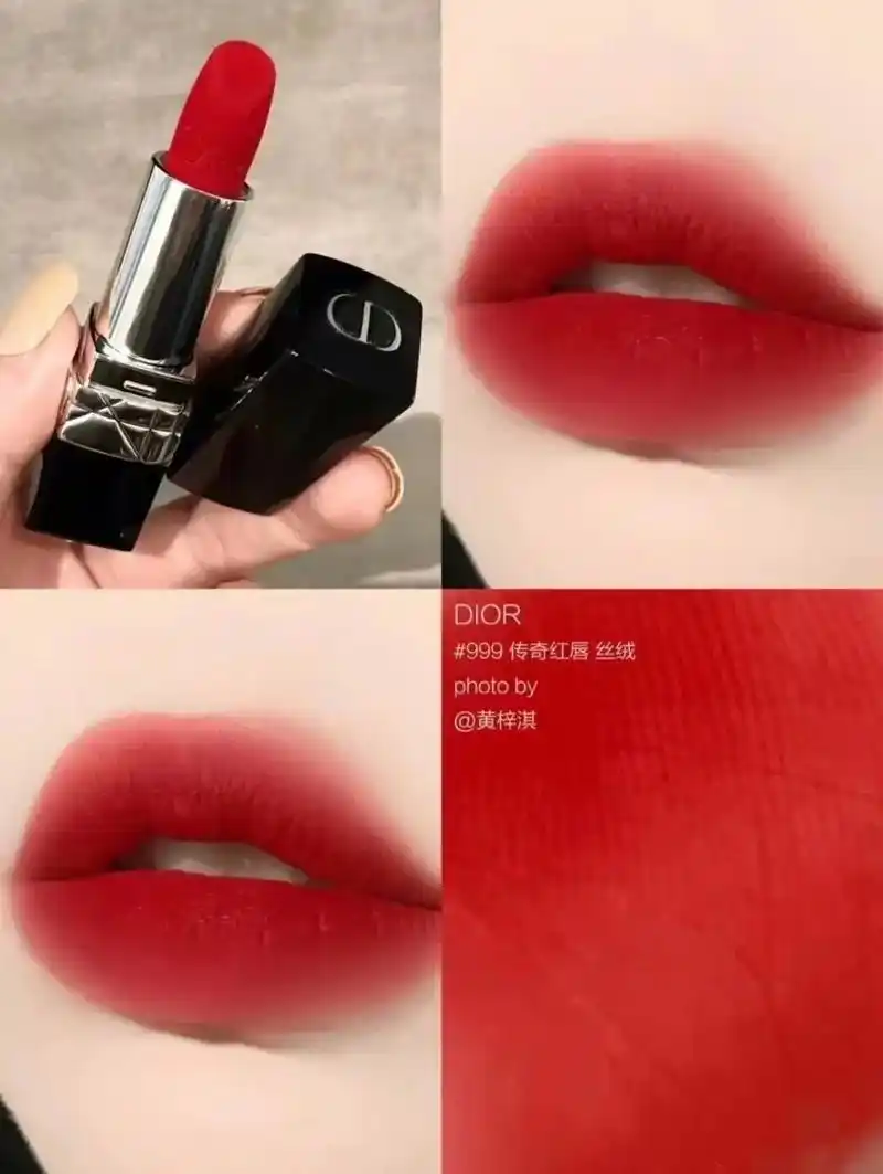 迪奥999口红小样1.5g,滴我好价💰39.9 哑光,丝绒,缎光三