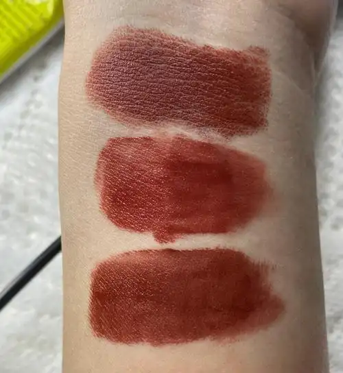 红棕色系口红