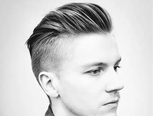 帅气到爆的男生发型经典大背头发型大全-好发型