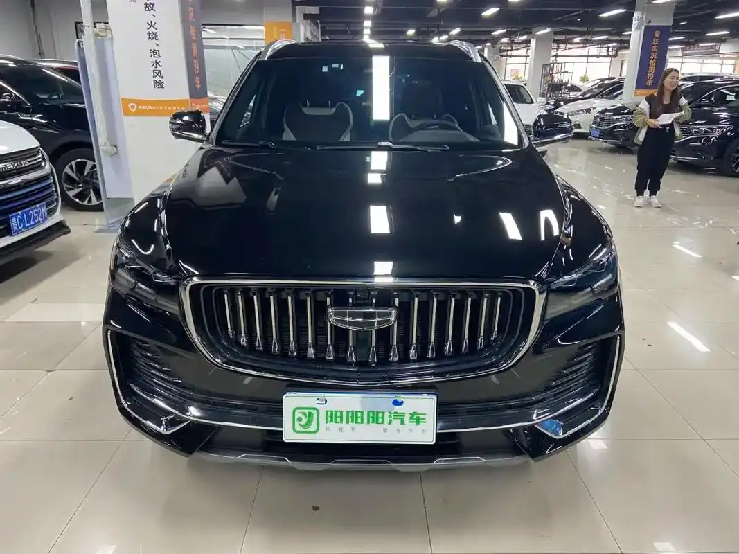 【车辆名称】2021款 星越l 2.0t