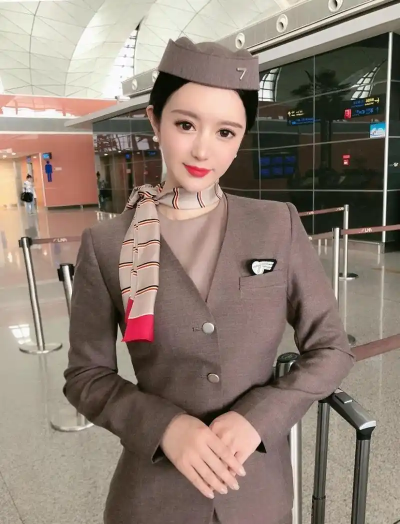 北京韩亚航空空姐173cm