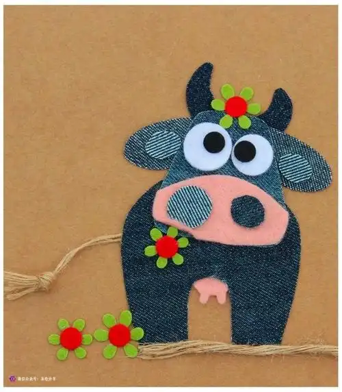 拼贴艺术作品(手工创意拼贴画)