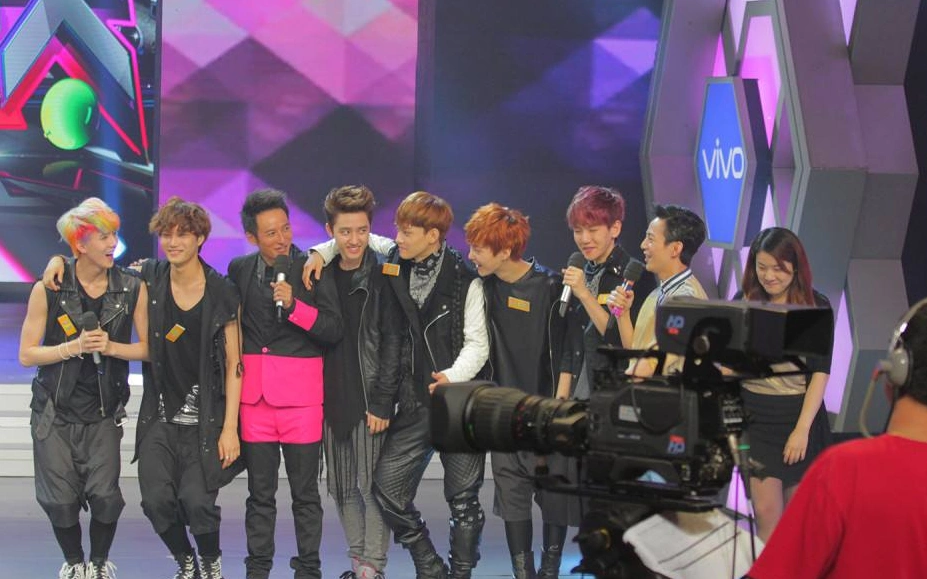 exo快乐大本营哪几期