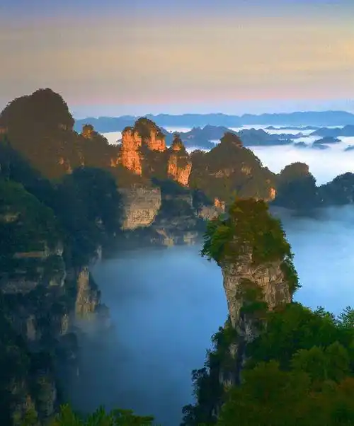 贵州10大名山排名:梵净山无悬念排名第一,你了解几座?