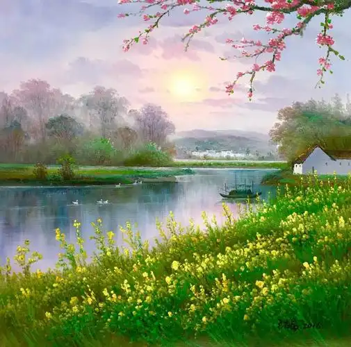 ★毛吉富老师国画油画作品欣赏 - 美篇